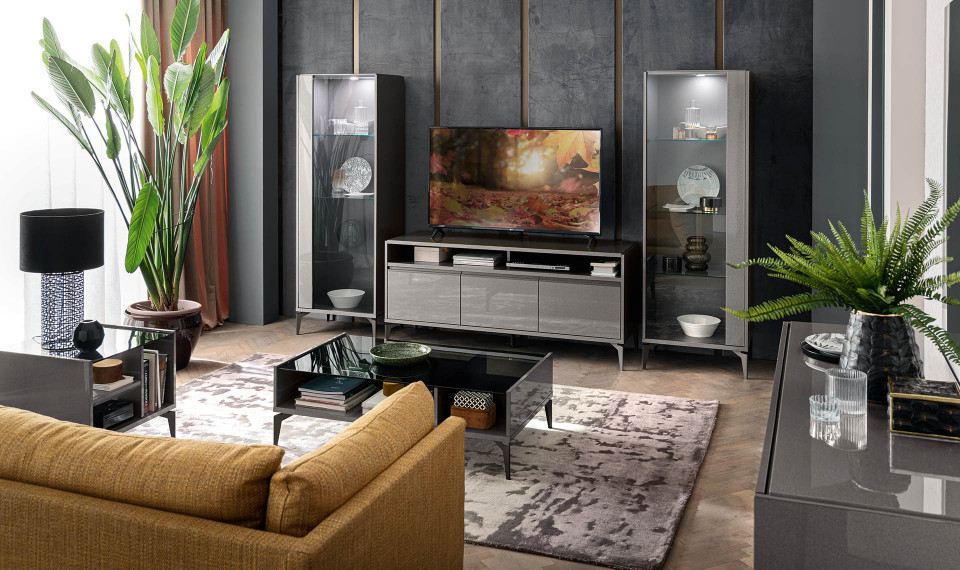 GRAPHITE Тумба под ТВ | Тумбы под телевизор | ZIPhome.ee изображение 2