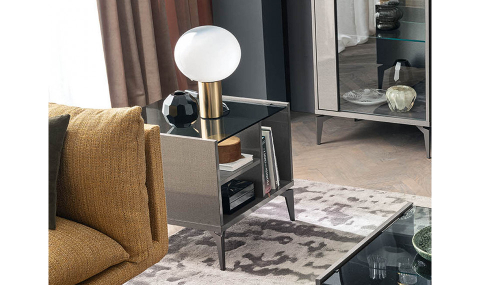 GRAPHITE 56x56 Coffee table | Сoffee tables | ZIPhome.ee image 1