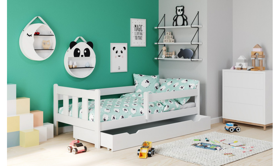 MARINELLA white bed | Baby beds | ZIPhome.ee image 1