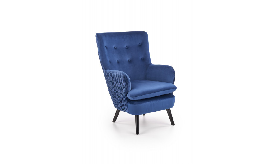 RAVEL armchair, color: dark blue | 100% Quality RAVEL armchair, color: dark blue | Armchairs | ZIPhome.ee image 1