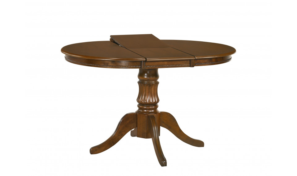 WILLIAM pikendatav söögilaud, värv tumepähkel | Lauad | ZIPhome.ee pilt 1