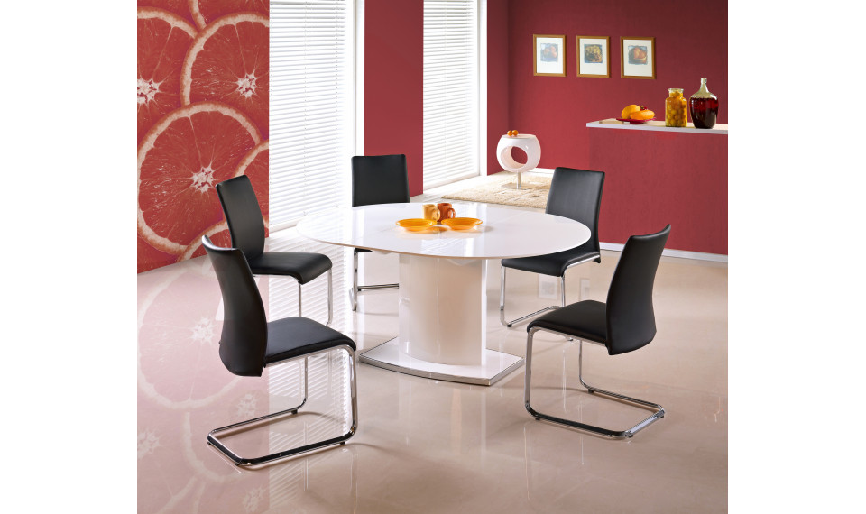 FEDERICO раздвижной обеденный стол, цвет белый | Столы | ZIPhome.ee изображение 1