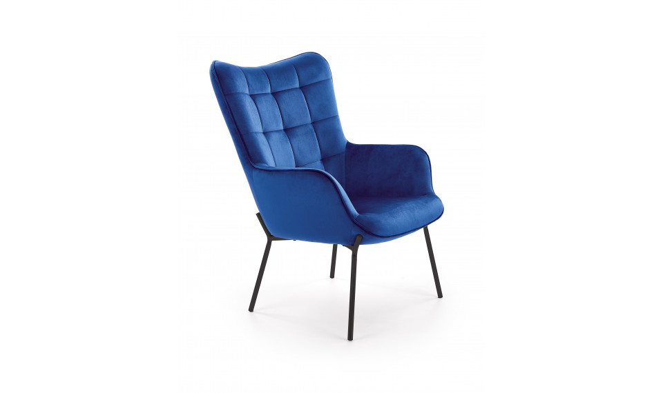 CASTEL armchair dark blue | 100% Quality CASTEL armchair dark blue | Armchairs | ZIPhome.ee image 1