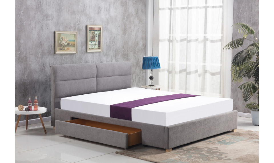 MERIDA voodi, värv hall | Voodid | ZIPhome.ee pilt 1