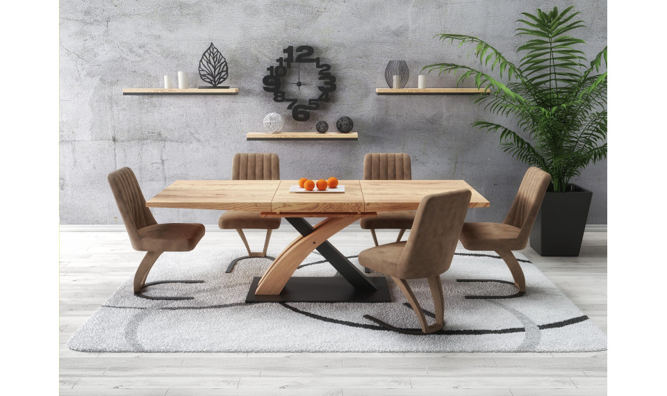 SANDOR 3 extendable dinind  table | Tables | ZIPhome.ee image 1