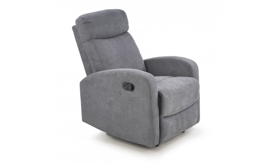 OSLO 1S recliner, grey | 100% Quality OSLO 1S recliner, grey | Armchairs | ZIPhome.ee image 1