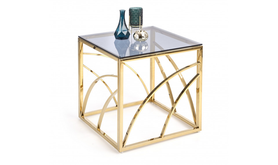 UNIVERSE square gold coffee table | Coffee tables | ZIPhome.ee image 1