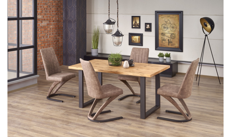 PEREZ extendable dining table | Tables | ZIPhome.ee image 1