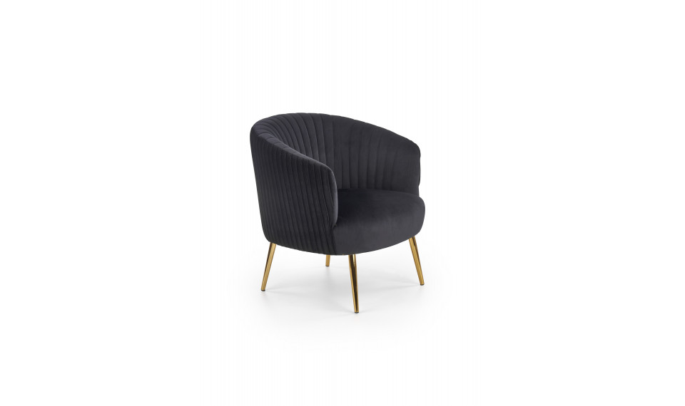 CROWN armchair, color: black | 100% Quality CROWN armchair, color: black | Armchairs | ZIPhome.ee image 1