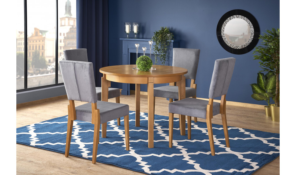 SORBUS 100-200 extendable dining table honey oak | Tables | ZIPhome.ee image 1