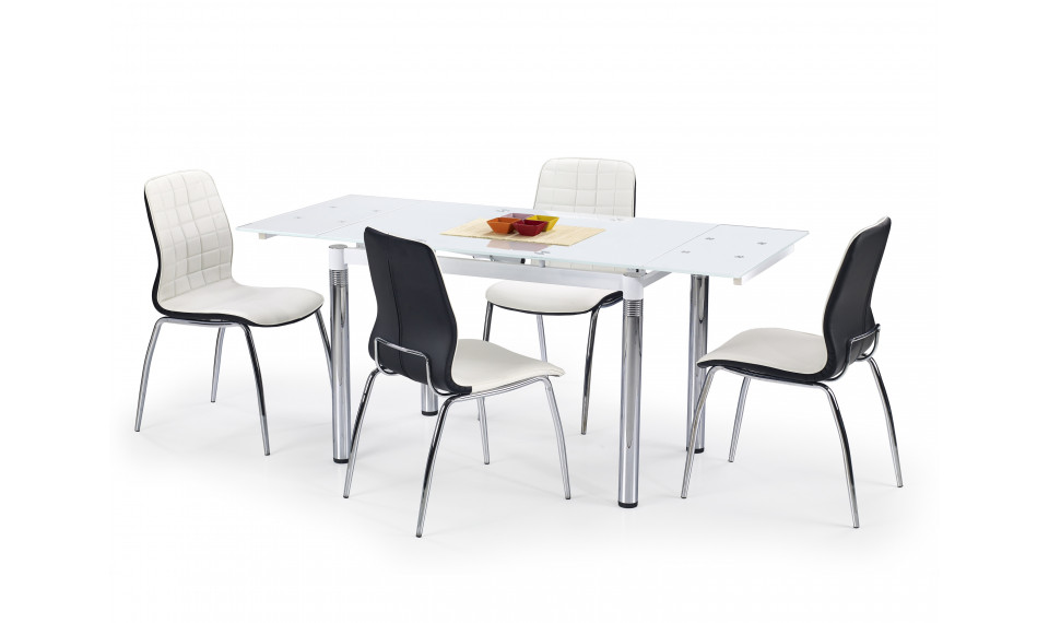 L31 раздвижной обеденный стол, цвет белый | Столы | ZIPhome.ee изображение 1