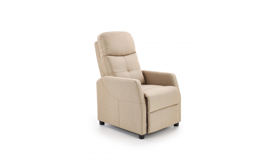 FELIPE recliner, color: beige | 100% Quality FELIPE recliner, color: beige | Armchairs | ZIPhome.ee image 1