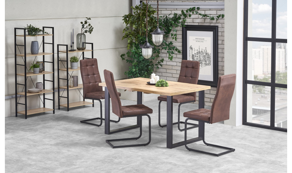 VENOM 135-185 extendable dining table | Tables | ZIPhome.ee image 1