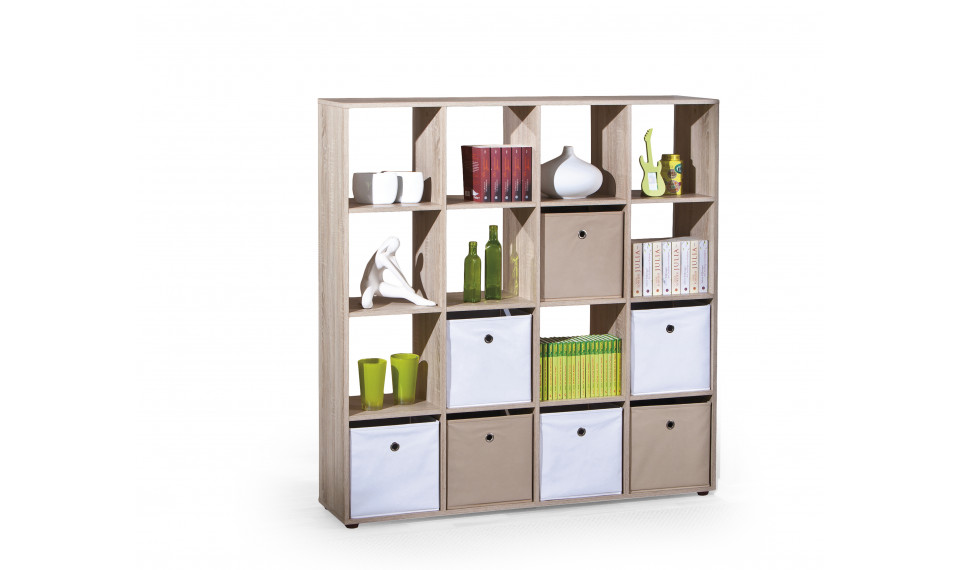 LUINI riiul, värv sonoma tamm | Riiulid | ZIPhome.ee pilt 1