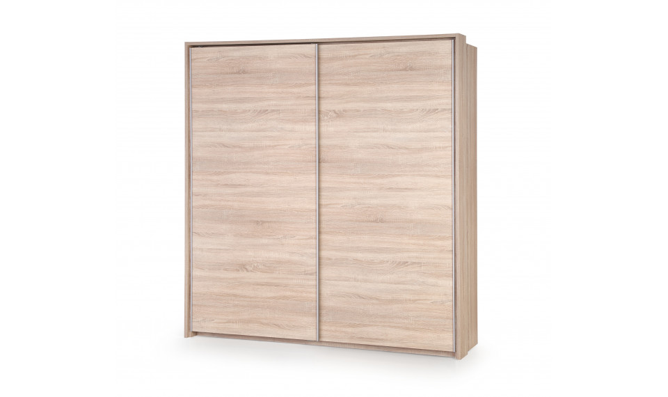 LIMA S-1 шкаф-купе, цвет дуб сонома | Шкафы | ZIPhome.ee изображение 1