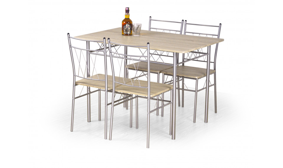 FAUST стол + 4 стула | Столы | ZIPhome.ee изображение 1