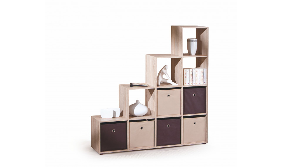 LUINI 16 riiul, värv sonoma tamm | Riiulid | ZIPhome.ee pilt 1