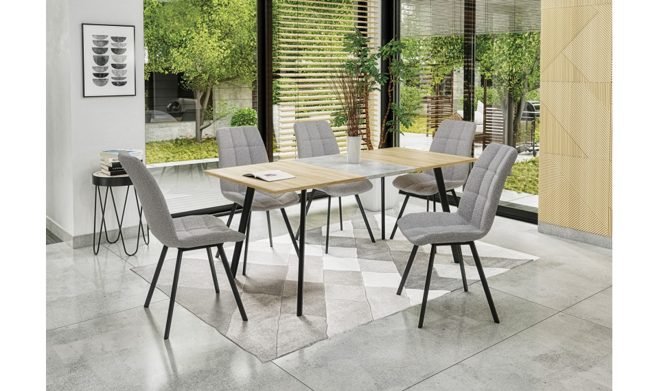 ALBON Pikendatav söögilaud | Lauad | ZIPhome.ee pilt 1