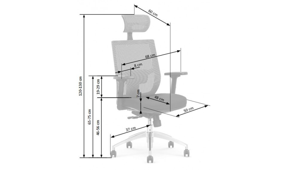 ADMIRAL Офисный стул | Стулья и кресла | ZIPhome.ee изображение 2