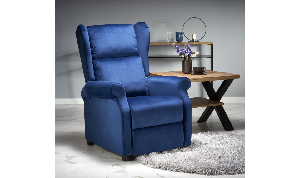 AGUSTIN 2 Armchair blue | 100% Quality AGUSTIN 2 Armchair blue | Armchairs | ZIPhome.ee image 2