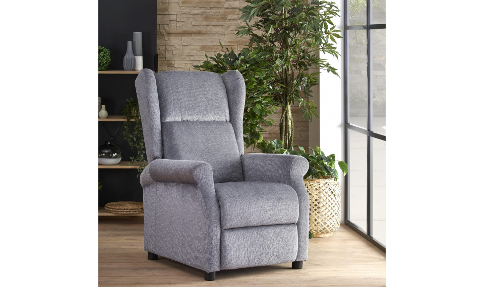 AGUSTIN Armchair grey | 100% Quality AGUSTIN Armchair grey | Armchairs | ZIPhome.ee image 3