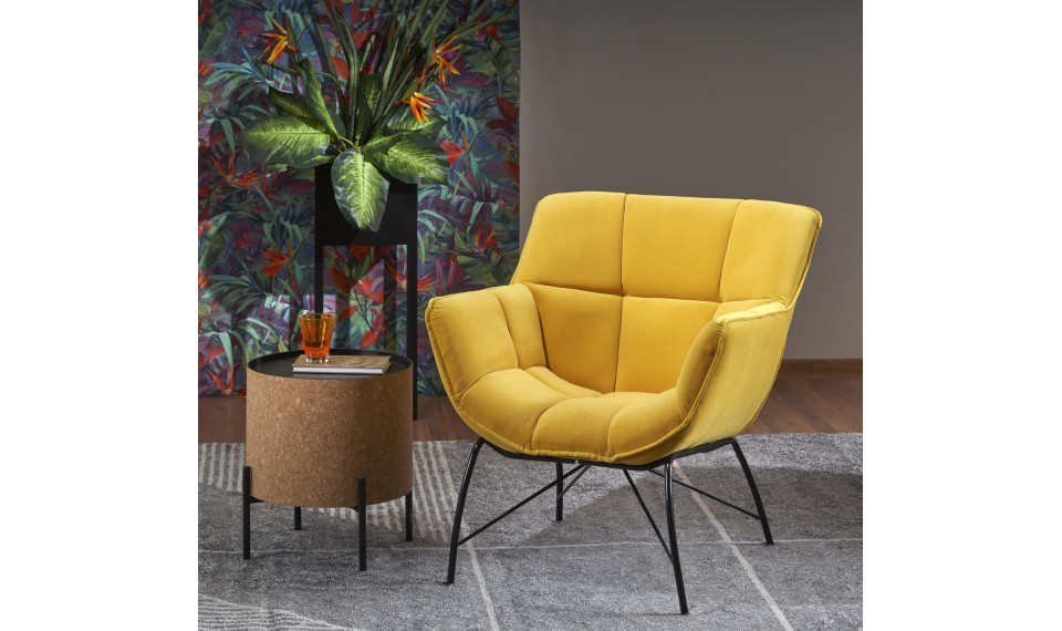 BELTON Armchair yellow | 100% Quality BELTON Armchair yellow | Armchairs | ZIPhome.ee image 2