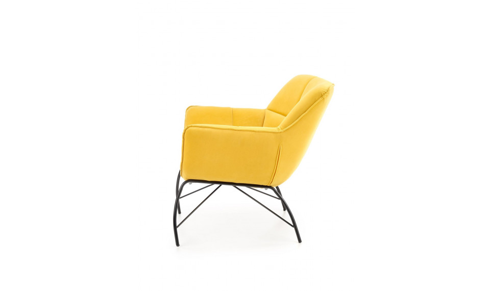 BELTON Armchair yellow | 100% Quality BELTON Armchair yellow | Armchairs | ZIPhome.ee image 4