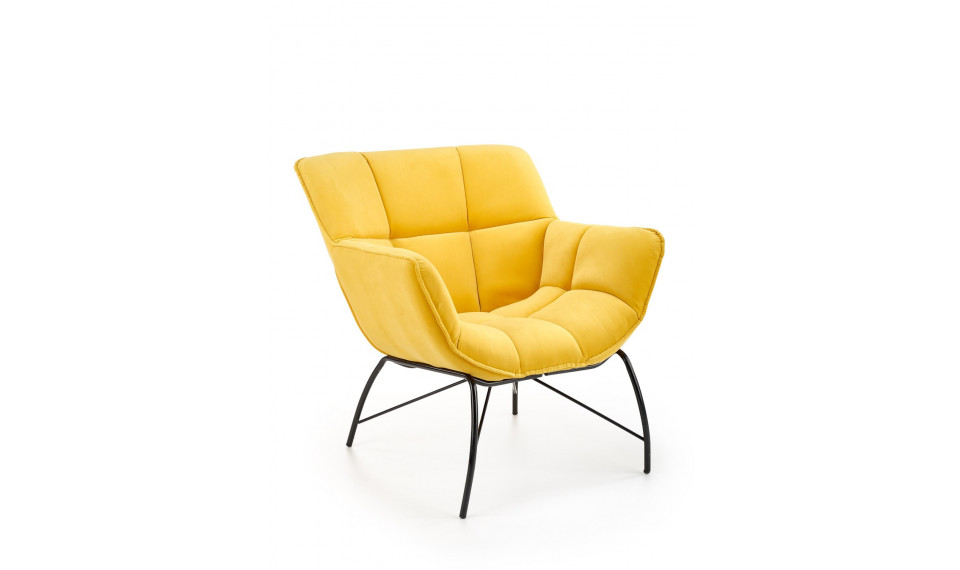 BELTON Armchair yellow | 100% Quality BELTON Armchair yellow | Armchairs | ZIPhome.ee image 1