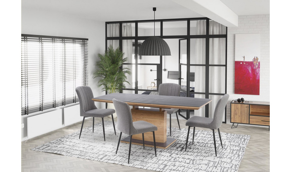 CONCORD Extendable dining table | Tables | ZIPhome.ee image 1