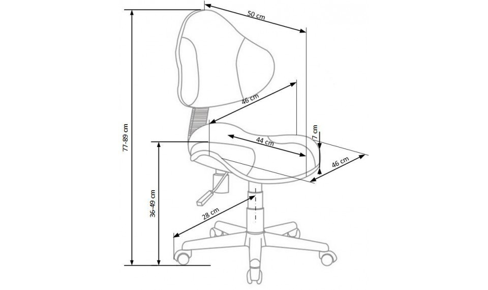FLASH 2 офисный стул зеленый | Стулья и кресла | ZIPhome.ee изображение 3