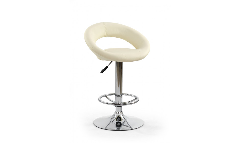 H-15 Барный стул кремовый | Стулья и кресла | ZIPhome.ee изображение 1