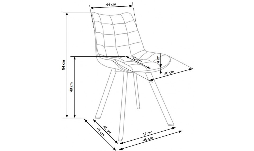 K332 Стул розовый | Стулья | ZIPhome.ee изображение 2