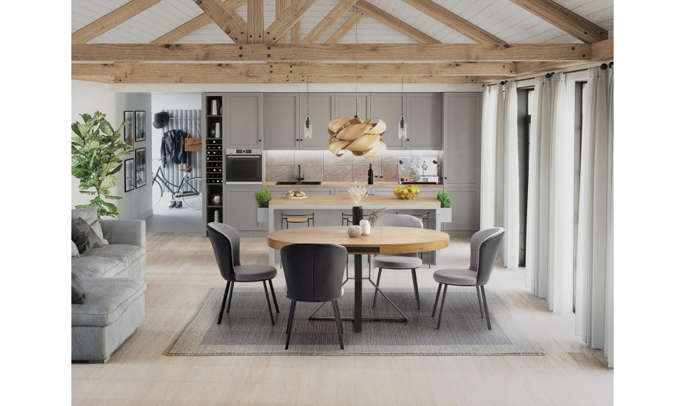 MERCY Extendable dining table | Tables | ZIPhome.ee image 1