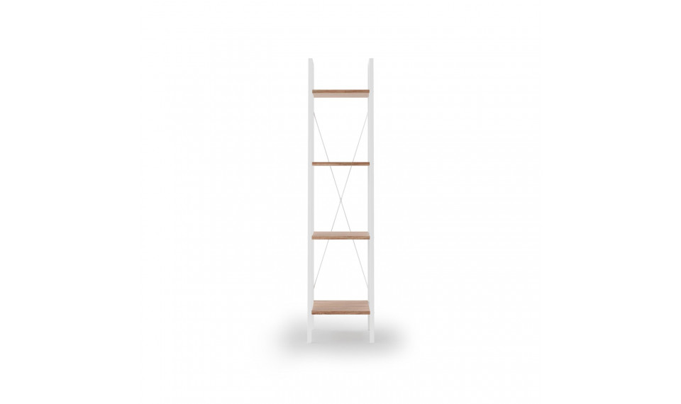 NARVIK REG1 riiul valge/sonoma | Riiulid | ZIPhome.ee pilt 3