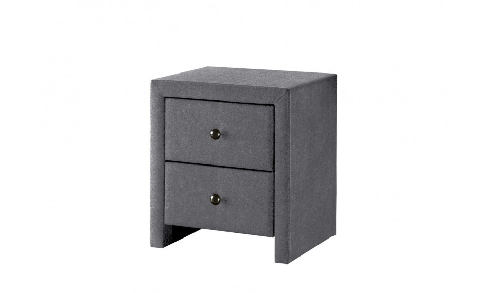 PRIMA 3 Прикроватная тумба, цвет серый | Прикроватные тумбочки | ZIPhome.ee изображение 1