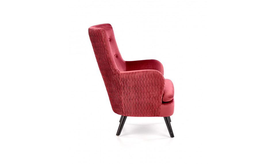 RAVEL Armchair, burgundy | 100% Quality RAVEL Armchair, burgundy | Armchairs | ZIPhome.ee image 2