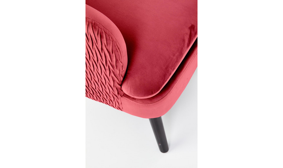 RAVEL Armchair, burgundy | 100% Quality RAVEL Armchair, burgundy | Armchairs | ZIPhome.ee image 4