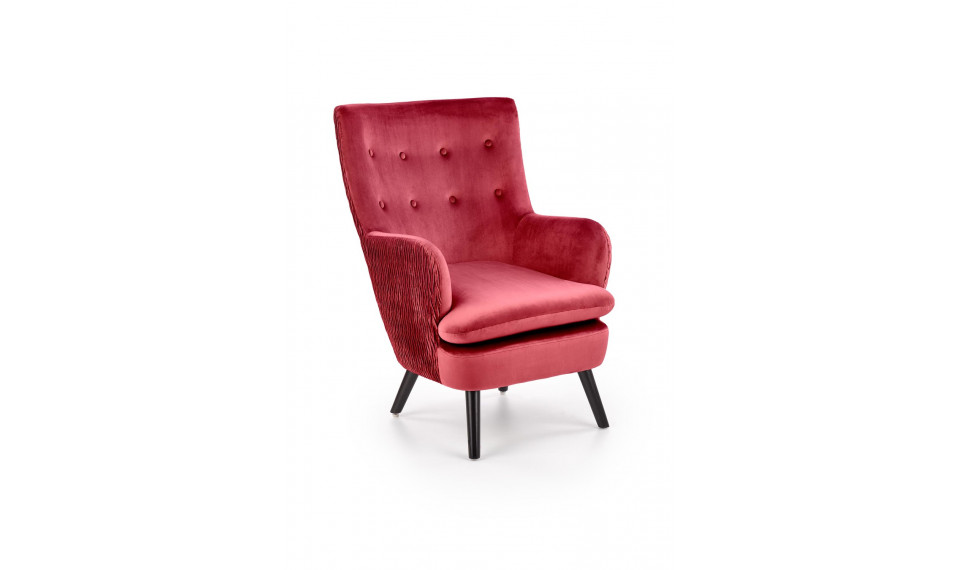 RAVEL Armchair, burgundy | 100% Quality RAVEL Armchair, burgundy | Armchairs | ZIPhome.ee image 1
