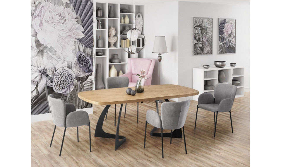 VELDON Extendable dining table | Tables | ZIPhome.ee image 1