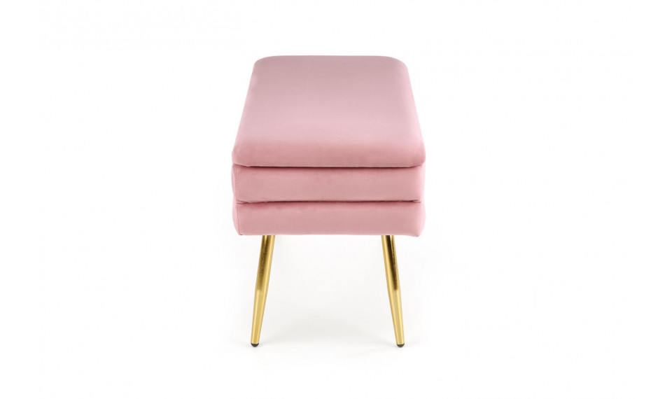 VELVA Пуфик, цвет розовый/золотой | Мягкая мебель | ZIPhome.ee изображение 3
