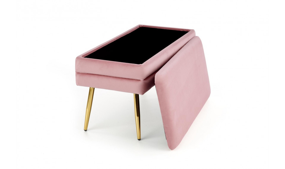 VELVA Пуфик, цвет розовый/золотой | Мягкая мебель | ZIPhome.ee изображение 5