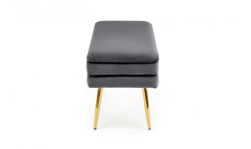 VELVA Пуфик, цвет серый/золотой | Мягкая мебель | ZIPhome.ee изображение 3