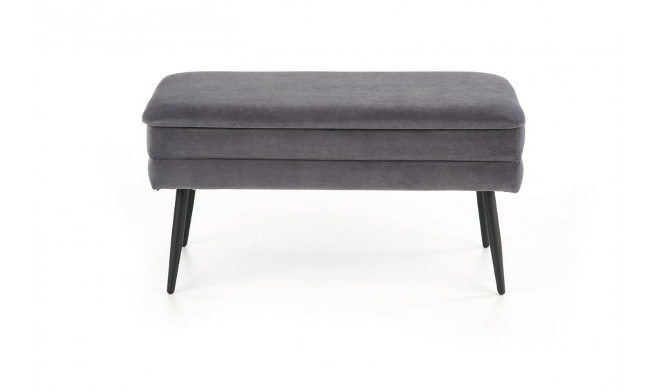 VELVA Пуфик, цвет серый/черный | Мягкая мебель | ZIPhome.ee изображение 4