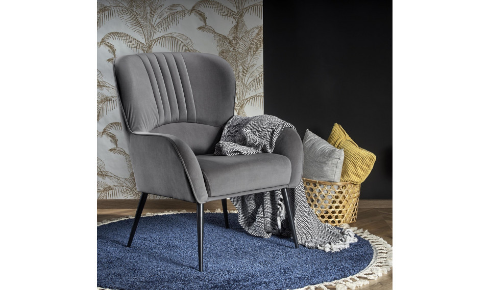 VERDON Armchair grey | 100% Quality VERDON Armchair grey | Armchairs | ZIPhome.ee image 2