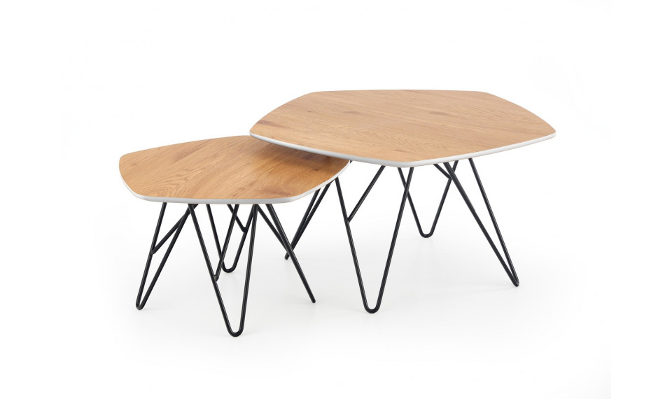 ZERO Set of coffee tables 2 pcs. | Сoffee tables | ZIPhome.ee image 1