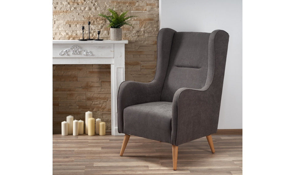 CHESTER Armchair grey | 100% Quality CHESTER Armchair grey | Armchairs | ZIPhome.ee image 2