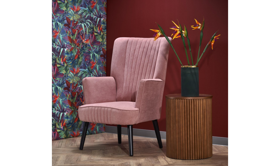DELGADO Armchair pink | 100% Quality DELGADO Armchair pink | Armchairs | ZIPhome.ee image 2