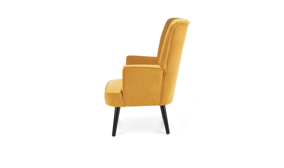 DELGADO Armchair yellow | 100% Quality DELGADO Armchair yellow | Armchairs | ZIPhome.ee image 2