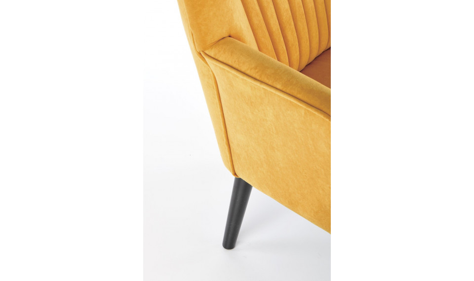 DELGADO Armchair yellow | 100% Quality DELGADO Armchair yellow | Armchairs | ZIPhome.ee image 3