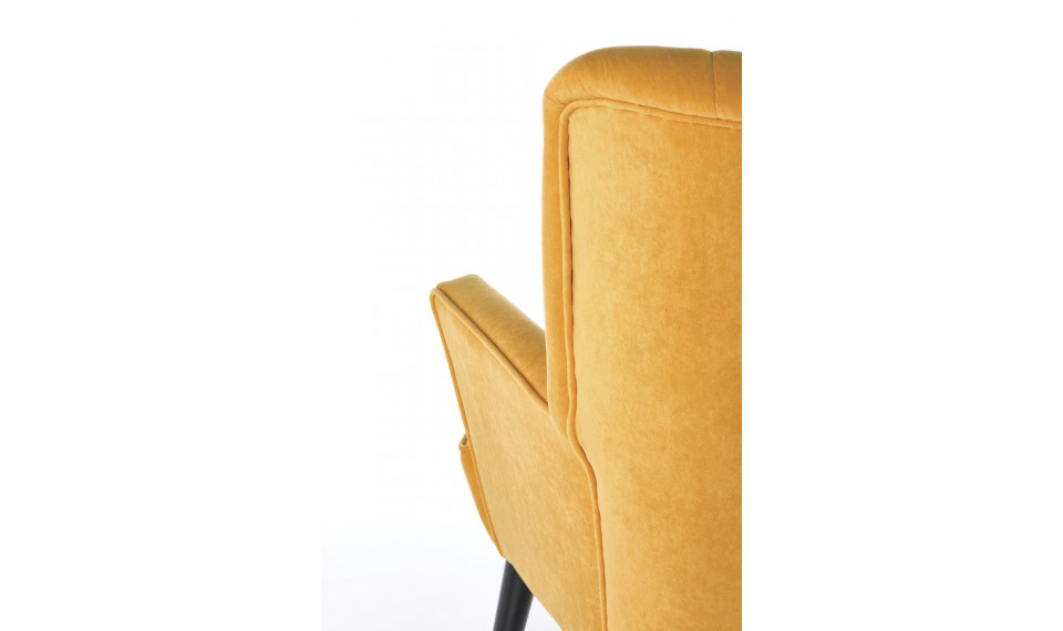 DELGADO Armchair yellow | 100% Quality DELGADO Armchair yellow | Armchairs | ZIPhome.ee image 5